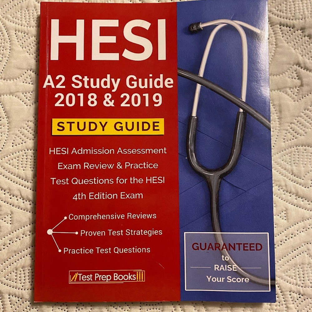 Hesi A2 Study Guide 2018 & 2019. Test Prep Books